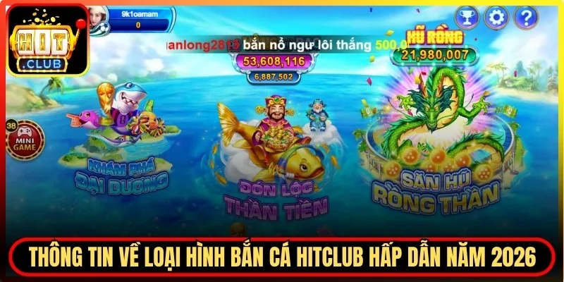 Bắn Cá Hitclub