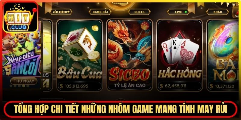 Danh Sách Game Hay Hitclub 2026