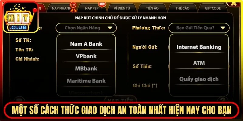 Nạp Tiền Hitclub