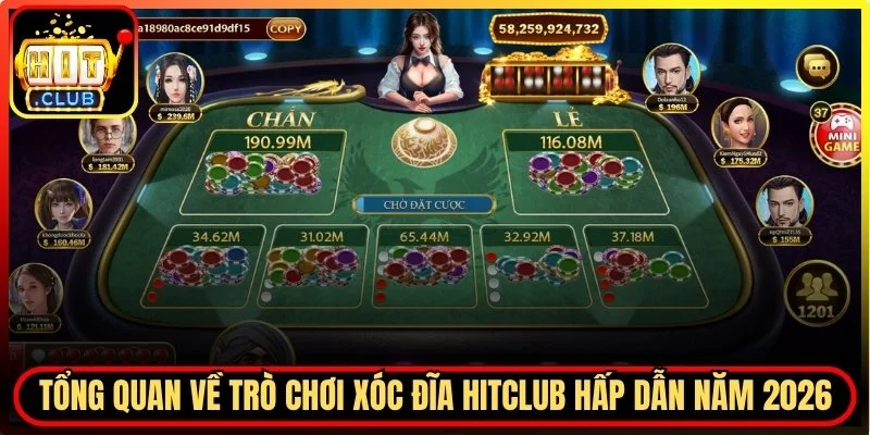 Xóc Đĩa Hitclub