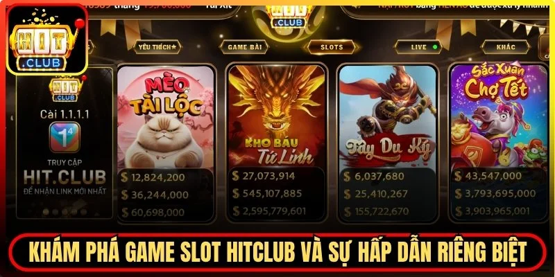 Game Slot Hitclub